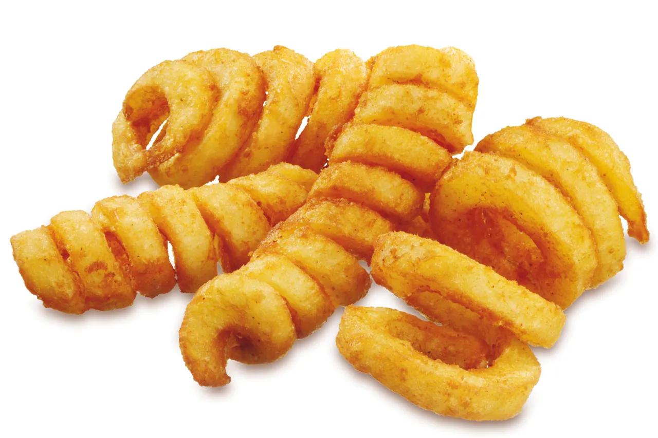 Frites Twister