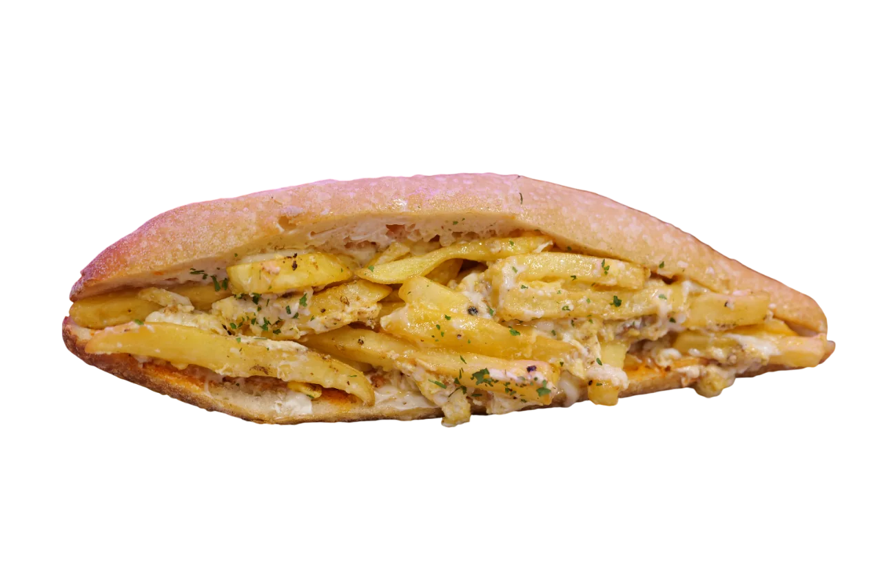 Frite omlette