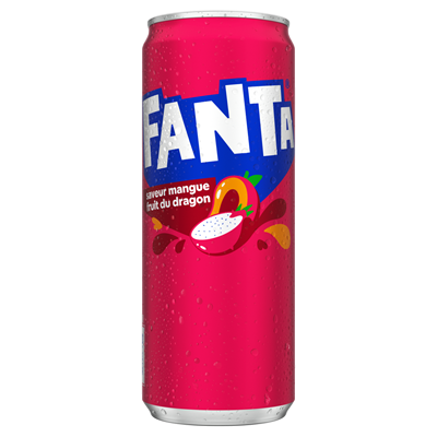 Fanta Fruit Du Dragon 33cl