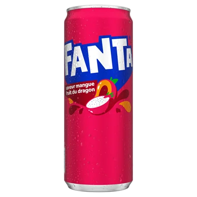 Fanta Fruit Du Dragon 33cl