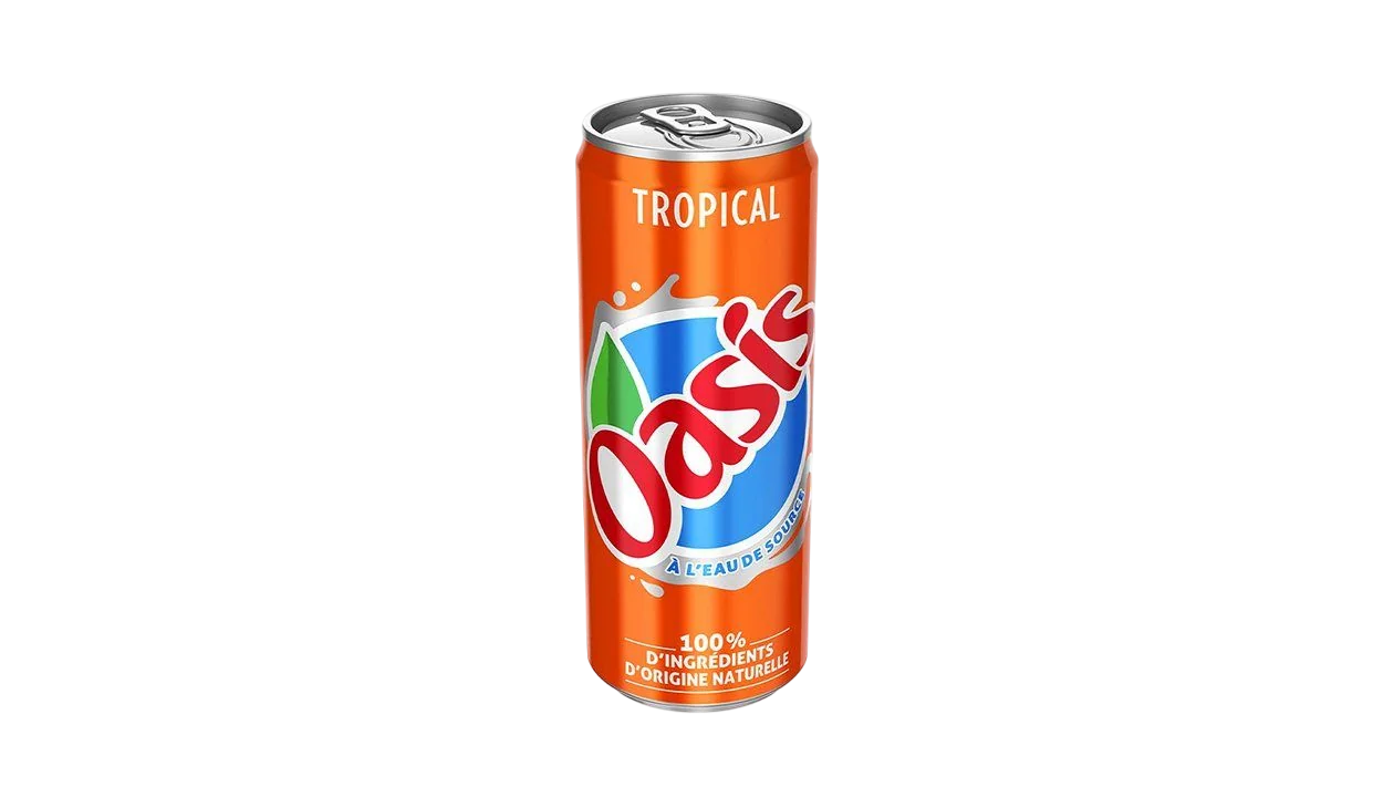 Oasis Tropical 33cl