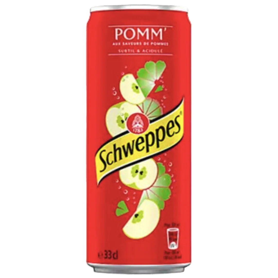 Schwepps Pomme 33cl