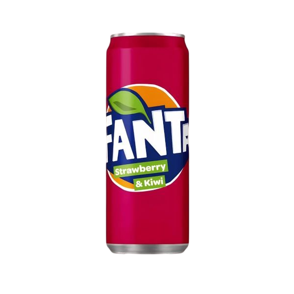 Fanta Fraise Kiwi 33cl