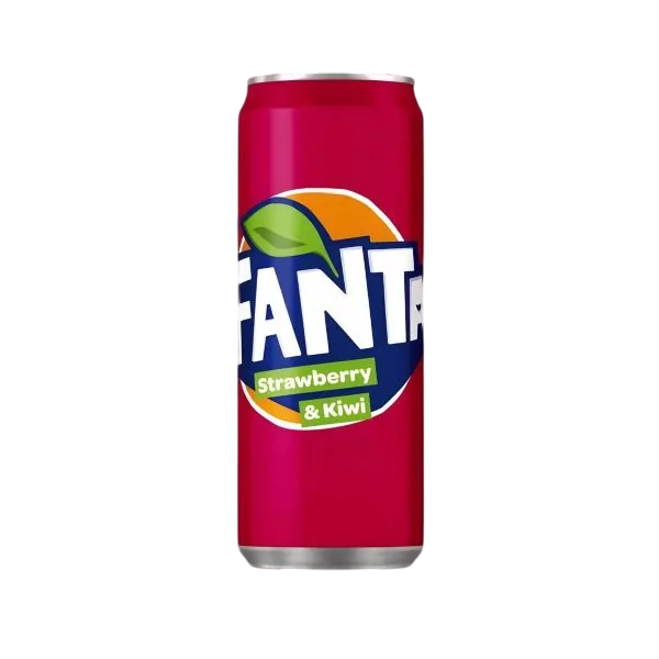 Fanta Fraise Kiwi 33cl