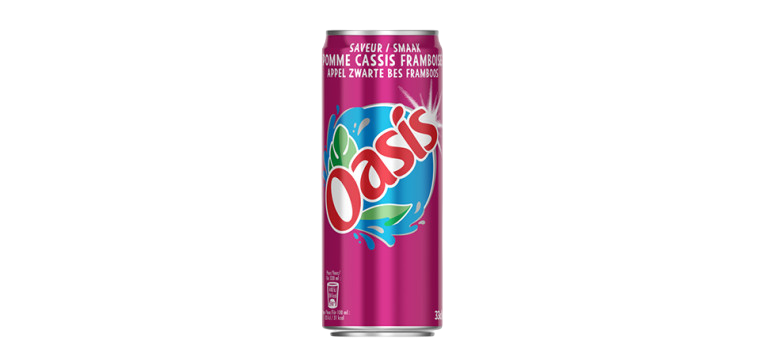 Oasis Pomme Cassis 33cl