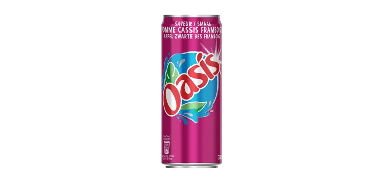 Oasis Pomme Cassis 33cl