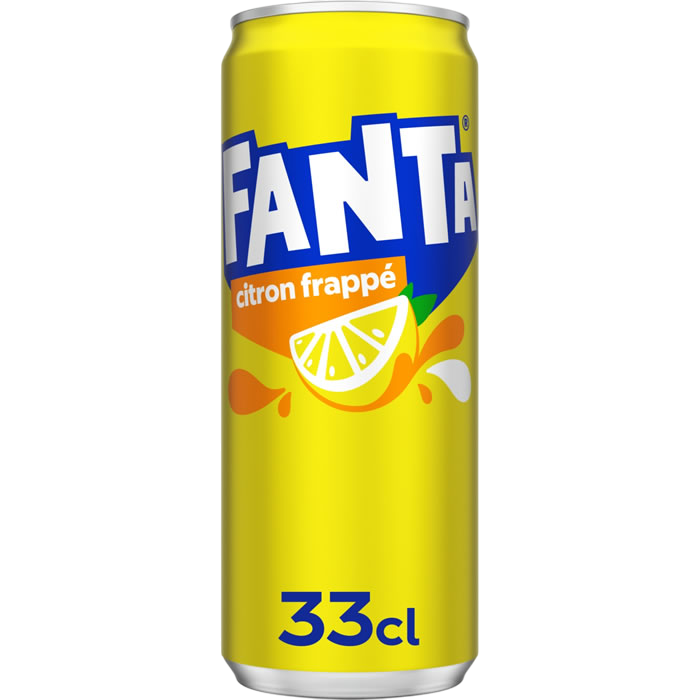 Fanta Citron 33cl