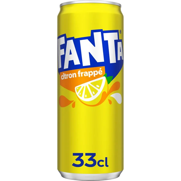 Fanta Citron 33cl