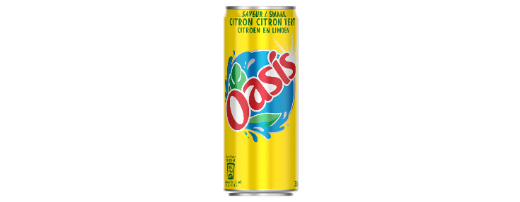 oasis citron citron vert