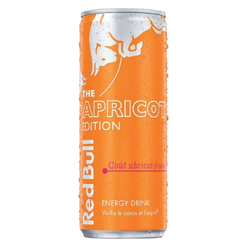 Redbull Abricot Fraises 🍓 
