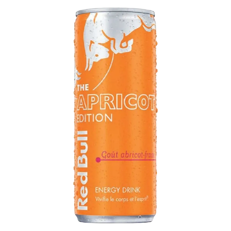 Redbull Abricot Fraises 🍓 