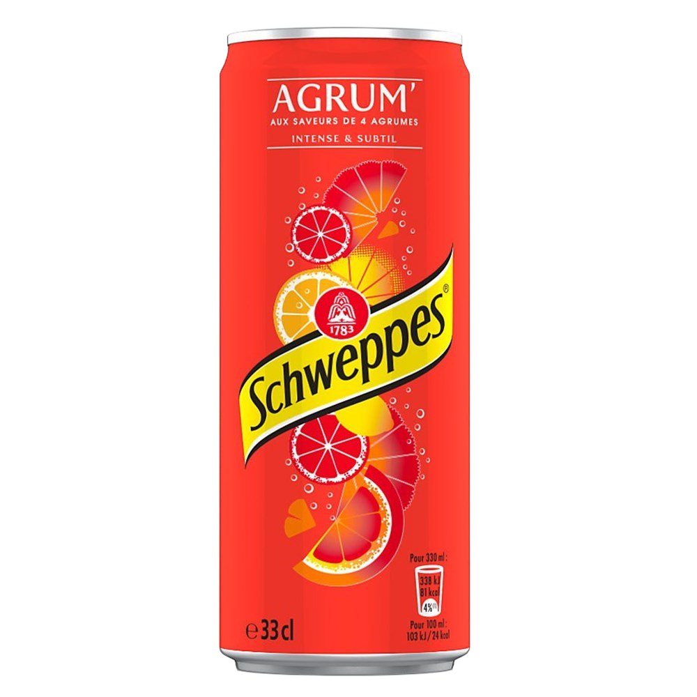 Schwepps Agrume 33cl