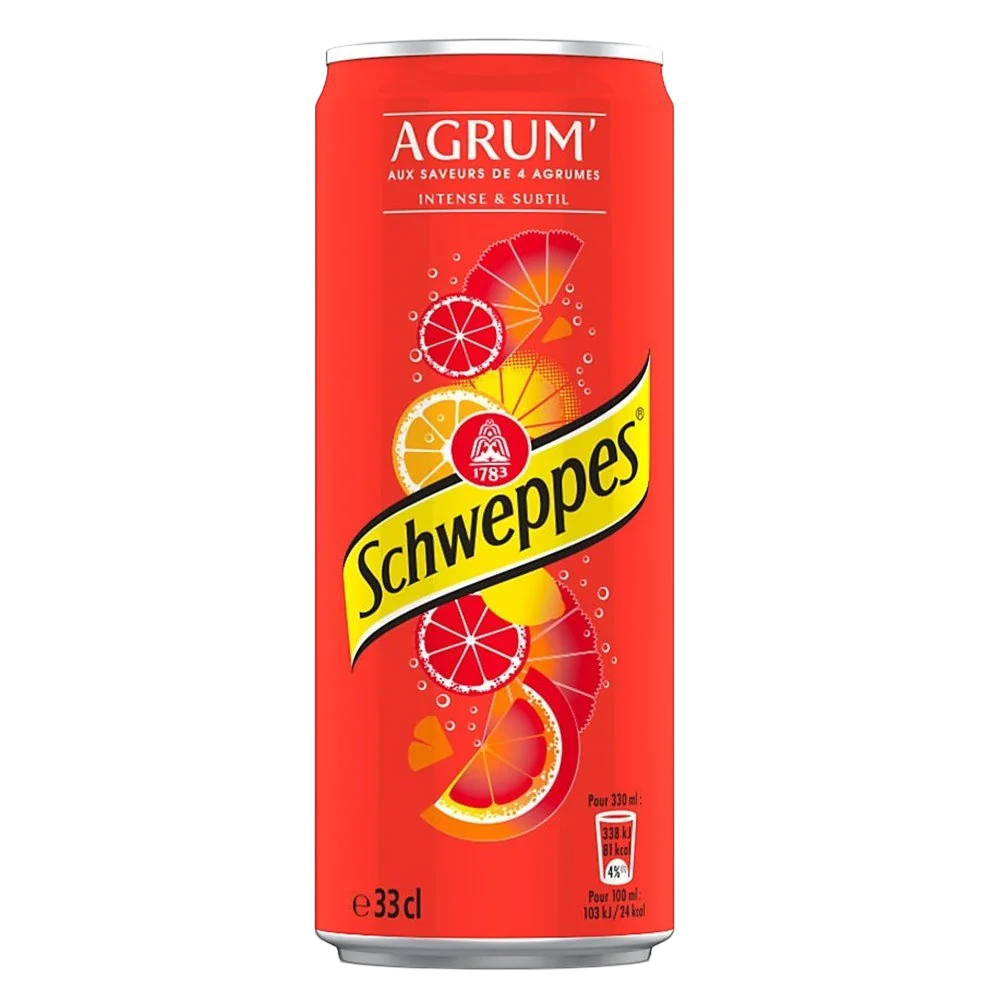 Schwepps Agrume 33cl