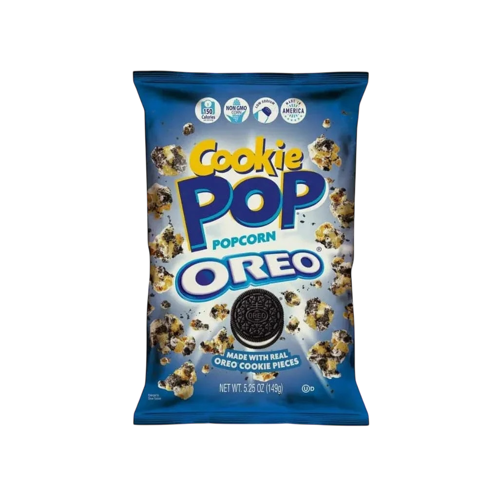 Popcorn Oreo 🍿