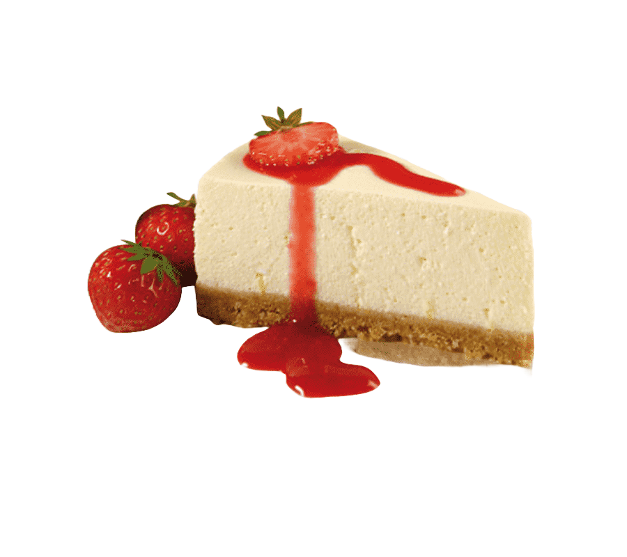 Cheesecake Fruit Rouge