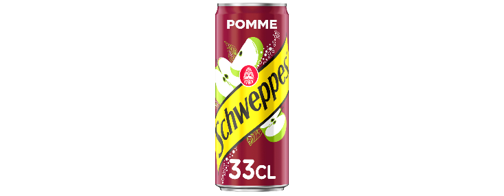 Schwepps Pomme 33cl