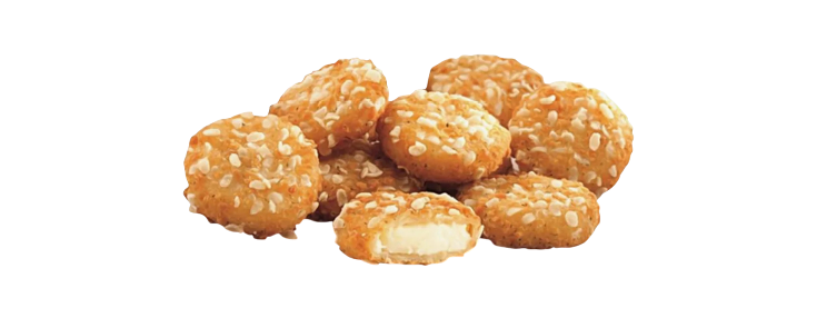 Bouchée camembert X6