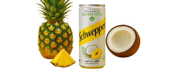 Sweeps Ananas Coco