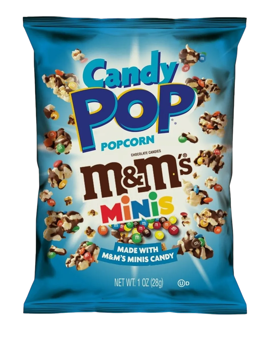 Popcorn M&M 🍿