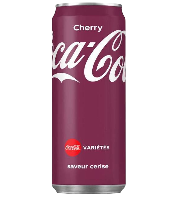 Coca Cherry 33cl