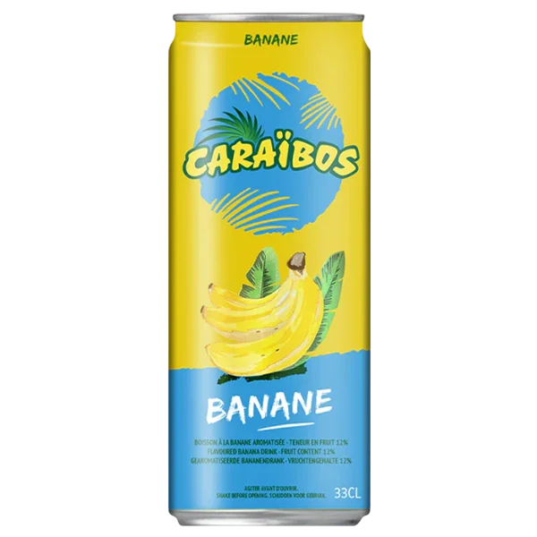 Caraibos Banane 33cl