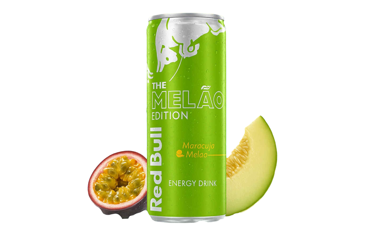 Redbull Melon Fruits de la passion 