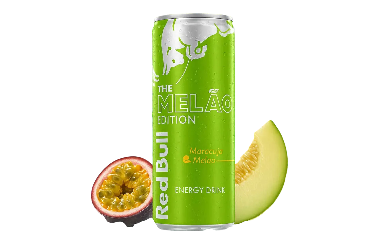 Redbull Melon Fruits de la passion 
